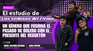 Los Sedosos del Ritmo, el dueto que hace boleros con letras de reguetón