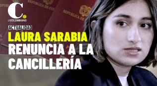Laura Sarabia renuncia a la Cancillería por conflicto en contrato de pasaportes