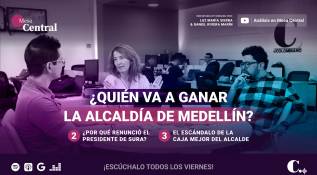 ¿Quién ganará la Alcaldía de Medellín?