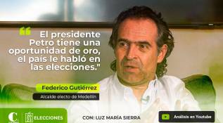 “El presidente Petro tiene una oportunidad de oro, el país le habló en las elecciones”: Gutiérrez