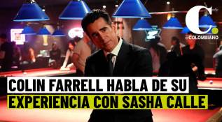 Colin Farrell habla de su experiencia con Sasha Calle y el nuevo elenco en la serie Sugar