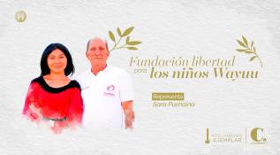 Fundación Libertad para los niños wayuú, nutrir La Guajira