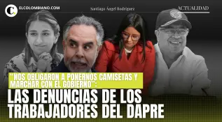 Las denuncias de los trabajadores del DAPRE en medio de la guerra interna en Palacio