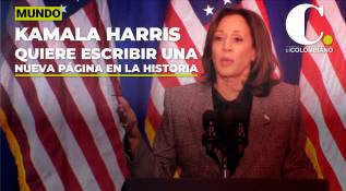 Kamala Harris quiere hacer historia en Estados Unidos