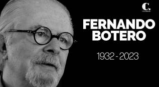 Murió el Maestro Fernando Botero