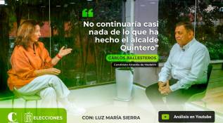 “No continuaría casi nada de lo que ha hecho el alcalde Quintero”: Carlos Ballesteros