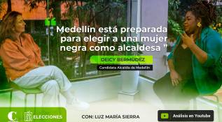 “Medellín está preparada para elegir a una mujer negra como alcaldesa”: Deicy Bermúdez