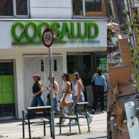 La deuda de Coosalud al Hospital General de Medellín asciende cerca de los $15.000 millones de pesos. Fotos: Manuel Saldarriaga Quintero