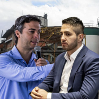 Daniel Quintero es el actual Superintendente de Salud, mientras Juan David Duque es el funcionario de la entidad que ordenó la auditoría a la Fábrica de Licores de Antioquia. Foto: EL COLOMBIANO