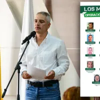 Entre los priorizados por el gobernador Andrés Julián Rendón aparecen alias “Calarcá”, “Chiquito Malo”, “John Fiera” y “El Montañero”. Foto: cortesía.