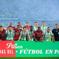 En el encuentro los rojos buscarán su cuarto título del torneo, mientras que los verdes van por su octava corona. Foto: Camilo Suárez