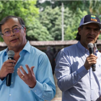 Los desmanes del pasado miércoles 3 de junio son un nuevo punto de fricción entre el Gobierno nacional y la Alcaldía de Medellín. Foto: EL COLOMBIANO