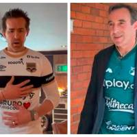 Ryan Reynolds, uno de los actores más famosos de Hollywood, es uno de los dueños más conocidos del Inter de Bogotá, mientras que Richard Lee, exitoso empresario, es uno de los del Cali. FOTOs tomadas de x
