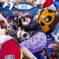 Las inscripciones para la Fiesta de la Pereza en el municipio de Itaguí estarán abiertas hasta el 9 de agosto. Foto: Jaime Pérez Munévar
