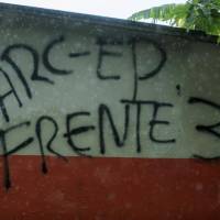 La Defensoría del Pueblo alertó por el uso de drones con explosivos y advirtió riesgo de confinamiento para otras comunidades por los enfrentamientos entre el Clan del Golfo y las disidencias de las Farc. Foto: Andrés Camilo Suárez Echeverry.