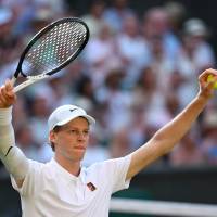 Jannik Sinner, de 23 años de edad, va por su primer título de Wimbledon. FOTO: GETTY