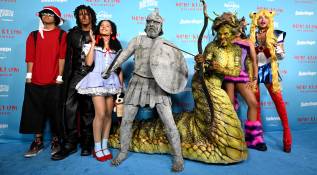 Galería: Los mejores disfraces en la esperada fiesta de Heidi Klum, ‘La Reina del Halloween’