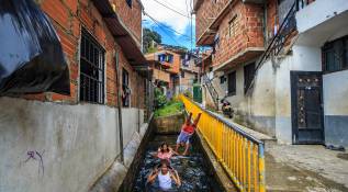 Este espacio, que ha sobrevivido a la urbanización, es considerado un tesoro comunitario y un punto de referencia para los habitantes de la zona. Foto : Camilo Suárez Echeverry