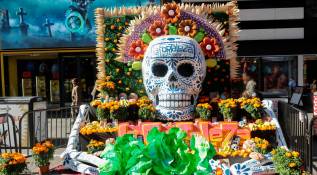 El Día de Muertos, en conmemoración de una de las festividades más significativas para los mexicanos. FOTO Getty