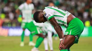 Con este empate, Atlético Nacional suma su primer punto en el Grupo A de los cuadrangulares semifinales y deberá buscar la victoria en la próxima jornada para no comprometer sus aspiraciones de llegar a la final. Foto: Manuel Saldarriaga Quintero.