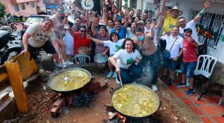 Un ritual que fortalece los lazos comunitarios y celebra la llegada de una nuevo ciclo. Foto: Manuel Saldarriaga