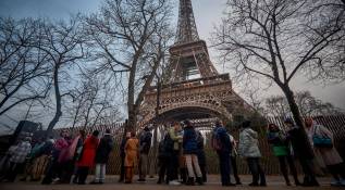 Los sindicatos critican al ayuntamiento de París, que, según ellos, impone un modelo de negocio “insostenible” debido a un desequilibrio entre los ingresos y los gastos, exacerbado por la crisis de covid-19. Foto: AFP