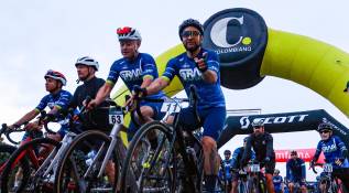 La jornada fue una celebración del deporte, la salud y la comunidad. El Oriente antioqueño, con sus montañas onduladas y sus vistas panorámicas, sirvió como un telón de fondo espectacular. Foto: Manuel Saldarriaga Quintero.