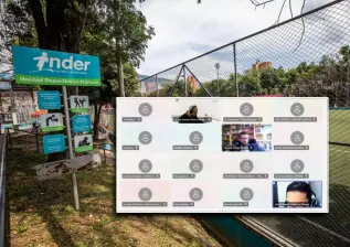 La Fiscalía acusó a tres altos exfuncionarios y un excontratista de desfalcar las arcas públicas durante la alcaldía de Daniel Quintero. FOTOS: Esneyder Gutiérrez y Cortesía 
