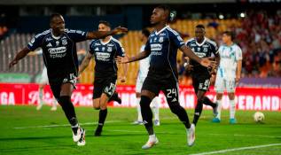 Romper la racha sin victorias en el Atanasio Girardot era una prioridad, y hacerlo ante un rival de la envergadura de Millonarios, uno de los clubes más importantes del fútbol colombiano, le otorga un valor añadido a este triunfo. Foto: Camilo Suárez Echeverry