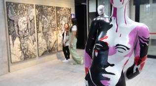 Retoques que invitan a crear nuevos mundos a través del arte. Foto: Esneyder Gutiérrez 