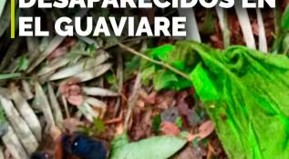 Rescatistas hallaron nuevos rastros de los niños perdidos en la selva del Guaviare