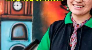 Daniela Hincapié: la artista más joven de la Bienal Internacional de Arte de Antioquia y Medellín