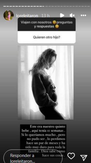 “Lo queríamos mucho, pero no pudo ser”: esposa de Falcao confesó que perdieron a su quinto hijo