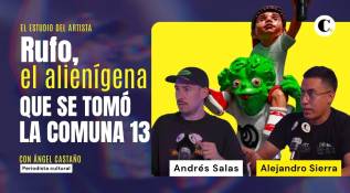 Rufo, el alienígena que se tomó la Comuna 13