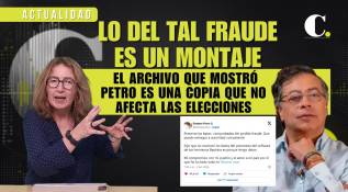 Lo del tal fraude es un montaje: el archivo que mostró Petro es una copia que no afecta las elecciones