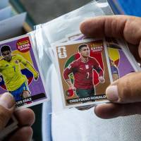 Luis Díaz y otros 17 jugadores más estaban dentro del pronóstico de Panini para vestir la camiseta amarilla en el Mundial. Foto: Julio César Herrera Echeverri