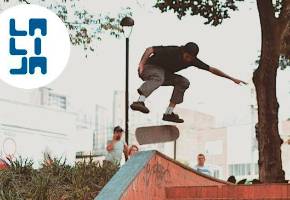 Una publicación recoge las historias de los skaters de Medellín: sus vuelos y sus caídas. Foto El COLOMBIANO