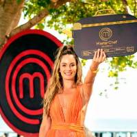 Como un “terrible error médico” calificó Claudia Bahamón lo que le ocurrió. FOTO Cortesía RCN TV;