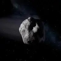 Asteroide. Foto: NASA