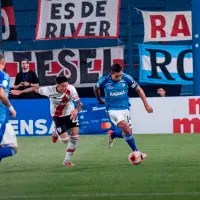 Millonarios perdió, por la mínima diferencia ante River Plate en Argentina, duelo amistoso de pretemporada, el gol del anfitrión fue de penal de Gonzalo Montiel. FOTO TOMADA X@MillosFCoficial