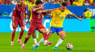 La Selección Colombia hizo un buen papel y terminó primera del Grupo K del Mundial de Norteamérica. Foto: Juan Antonio Sánchez