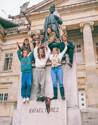Claudia López empezó siendo activista en el movimiento de la Séptima Papeleta, que derivó en la Constitución de 1991. 