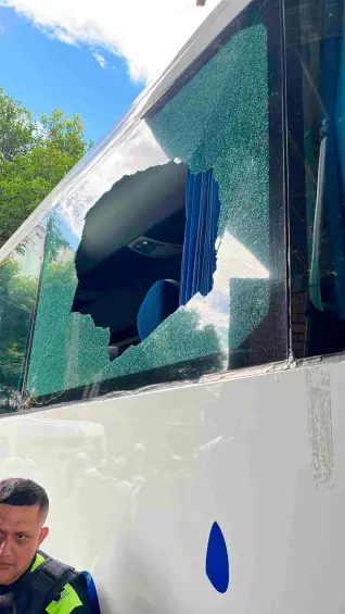 Atención | Atacaron con piedras bus de Atlético Nacional en Cúcuta: Alfredo Morelos está herido 