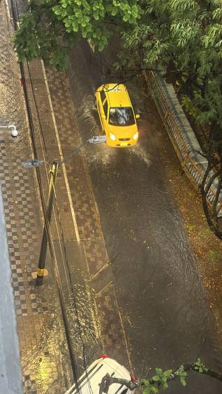 Septiembre, según el Siata, marca el comienzo de una nueva temporada de lluvias en la región. Foto: Cortesía