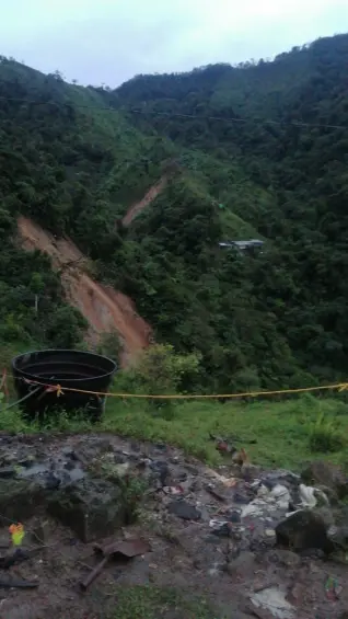Tragedia en Urabá deja un muerto y varios desaparecidos. FOTO: Cortesía