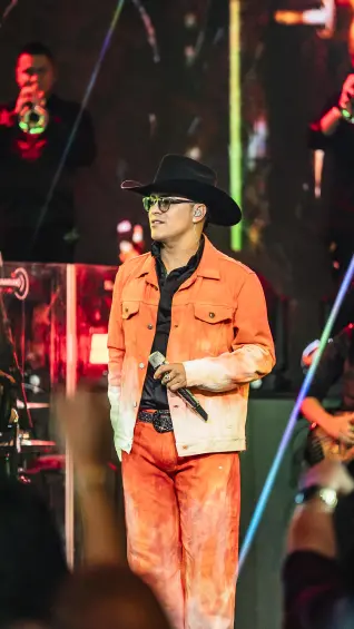 El gran artista Yeison Jiménez. FOTO: Cortesía