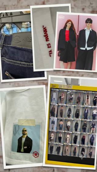 Detalles de la colección de Morat x GEF. Foto: @geffrance y gef.co