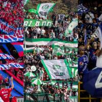 Los precios de los abonos varían según el club, la tribuna y los beneficios incluidos para los aficionados. FOTOS EL COLOMBIANO Y COLPRENSA