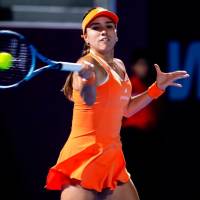 La colombiana Camila Osorio perdió en segunda ronda del Masters de Miami y ahora viajará a Bogotá para la Copa Colsanitas que arranca el 28 de marzo. FOTO GETTY 