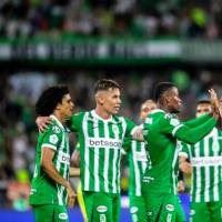 Atlético Nacional líder de la Liga Betplay, a pesar de las dos derrotas consecutivas, espera por su rival en los cuartos de final del torneo. FOTO: CAMILO SUÁREZ. 